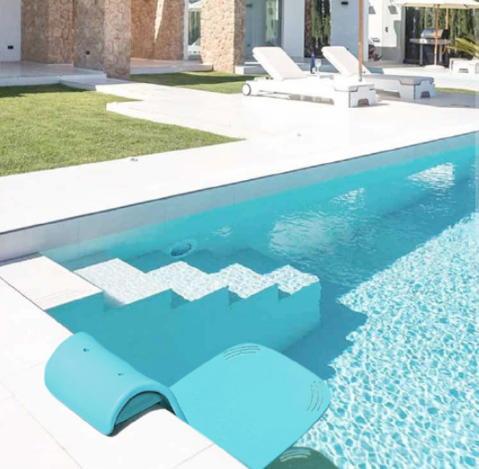 AQWASEAT Pool Lounger white