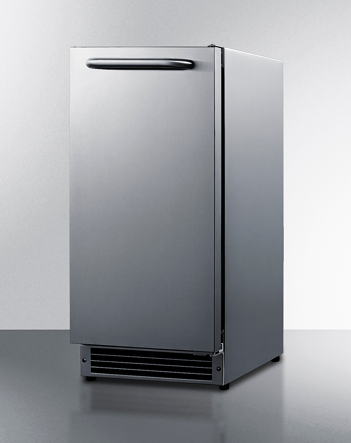 Summit 25 lb. Drain-Free Outdoor Icemaker, ADA Compliant