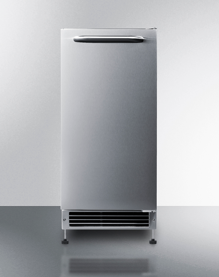 Summit 25 lb. Drain-Free Outdoor Icemaker, ADA Compliant