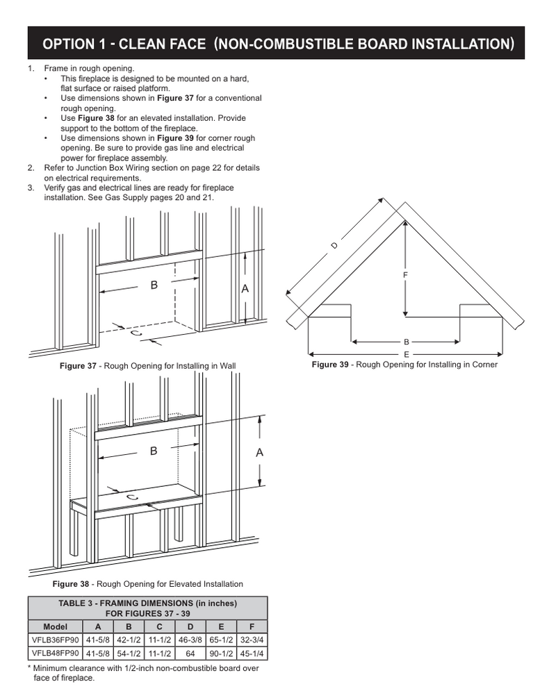 Boulevard Vent-Free Linear Natural Gas/Propane Fireplace 48"