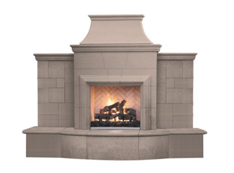 Grand Petite Cordova Fireplace