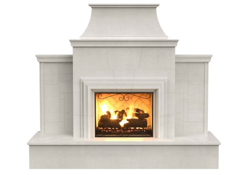 Grand Petite Cordova Fireplace