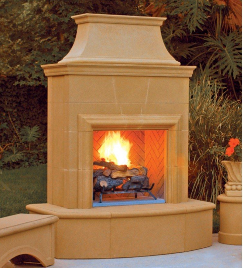Grand Petite Cordova Fireplace