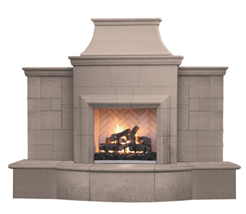 Grand Petite Cordova Fireplace