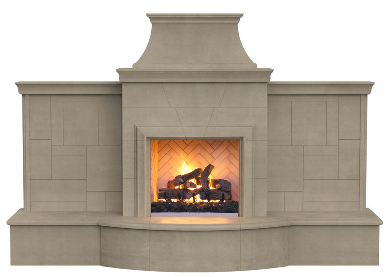 Grand Petite Cordova Fireplace