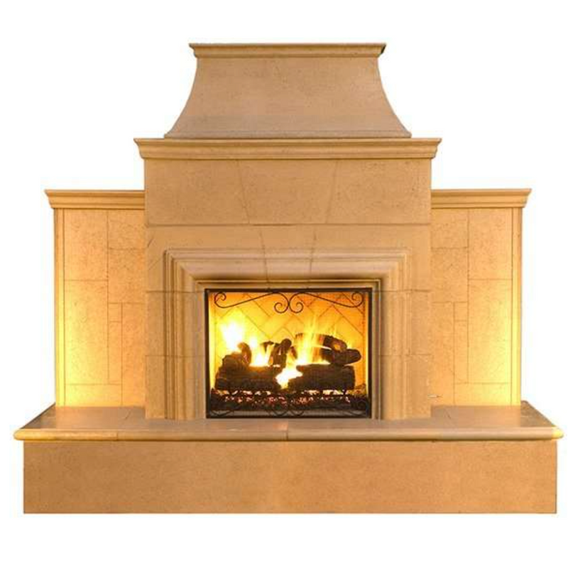 Grand Petite Cordova Fireplace