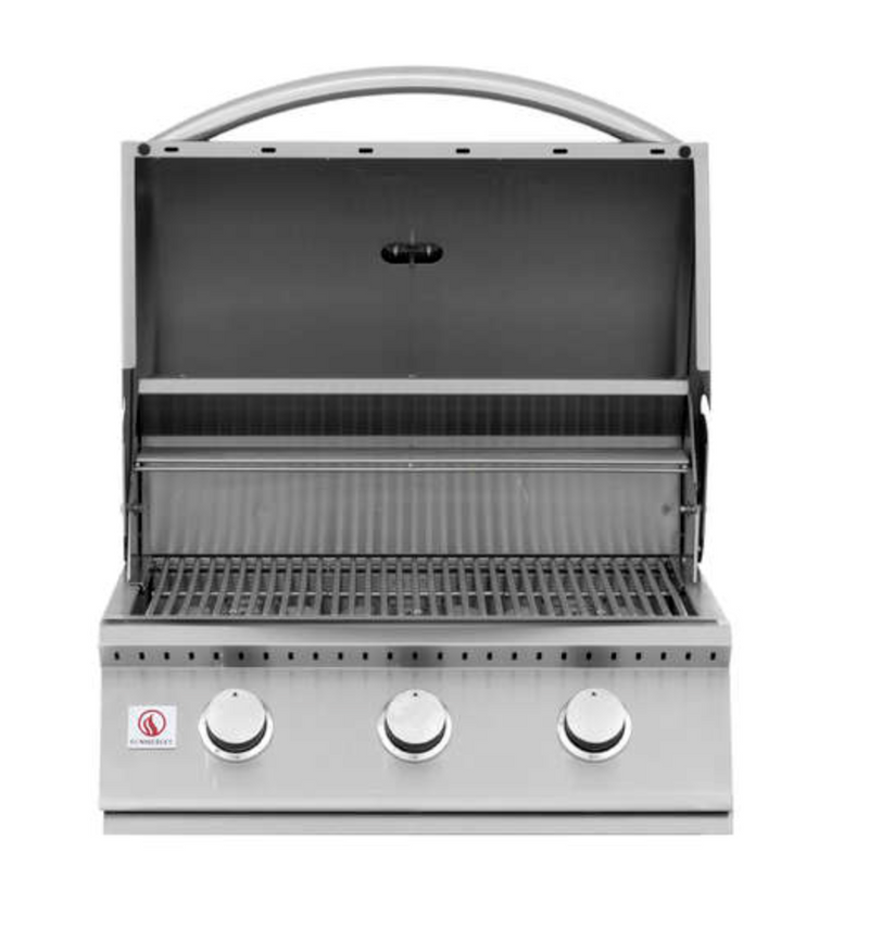 Summerset SIZ26 Sizzler Series Built-In Gas Grill, 26-Inch
