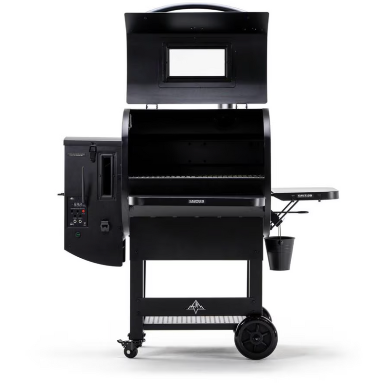 New Green Mountain Grills Ledge Prime 2.0 WiFi Pellet Grill - LEDGE Prime