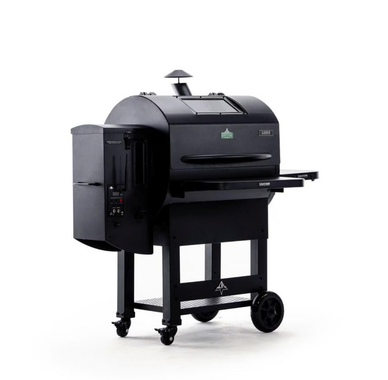 New Green Mountain Grills Ledge Prime 2.0 WiFi Pellet Grill - LEDGE Prime