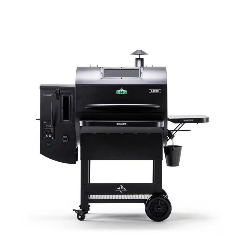 New Green Mountain Grills Ledge Prime 2.0 WiFi Pellet Grill - LEDGE Prime
