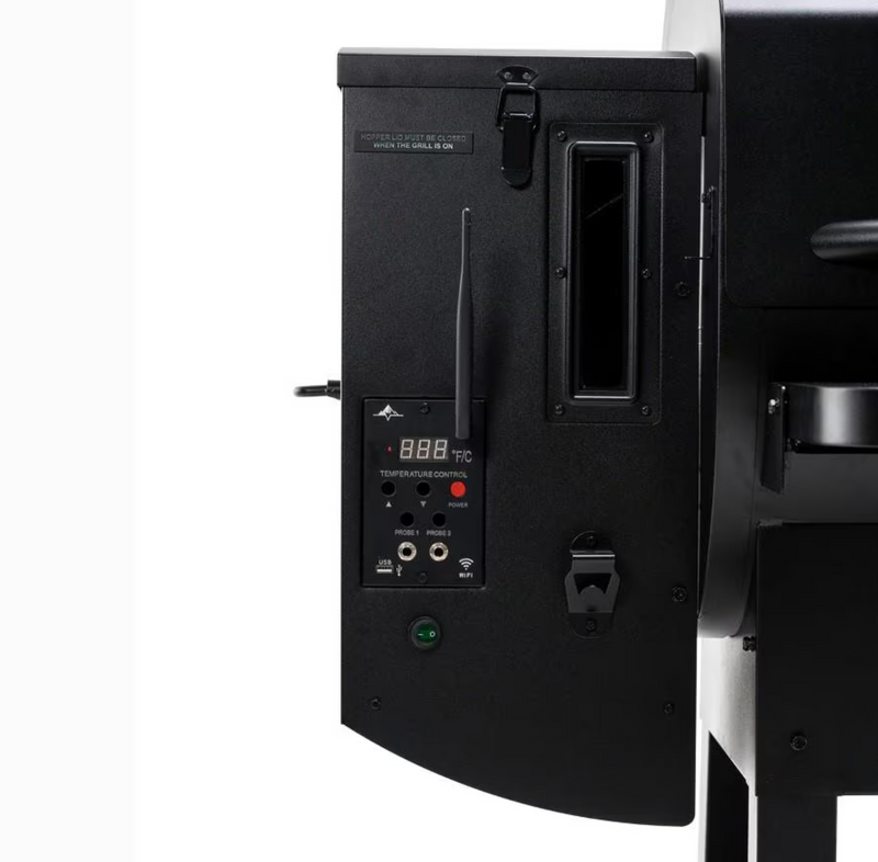 New Green Mountain Grills Ledge Prime 2.0 WiFi Pellet Grill - LEDGE Prime