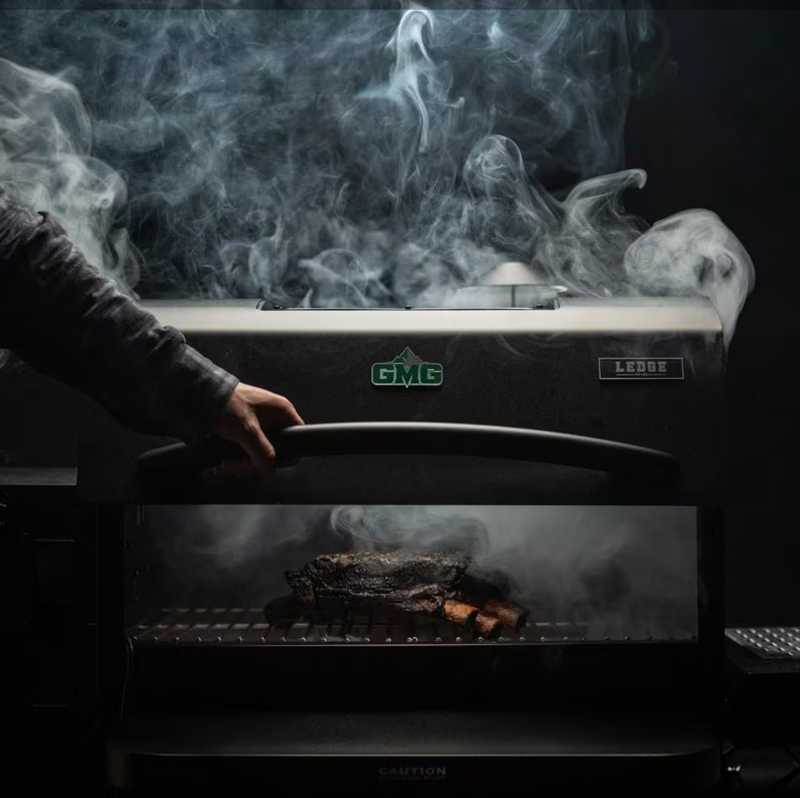 New Green Mountain Grills Ledge Prime 2.0 WiFi Pellet Grill - LEDGE Prime