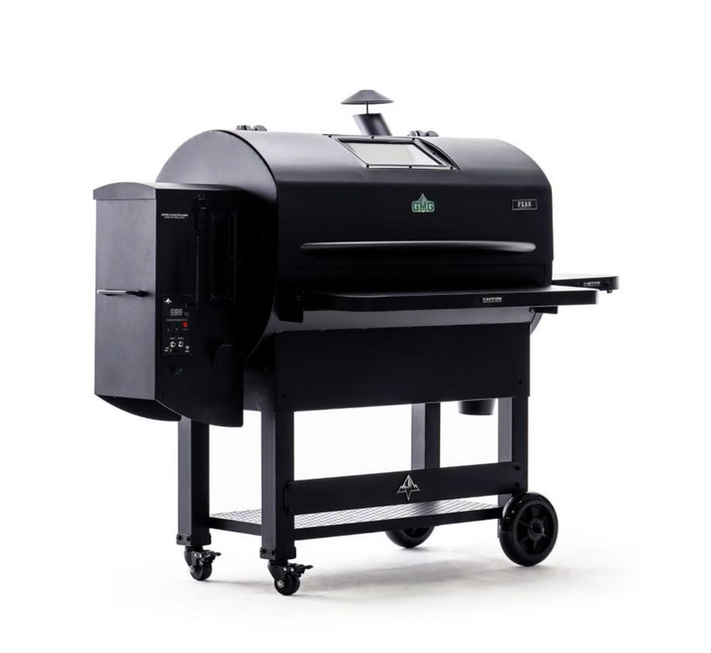 New Green Mountain Grills Peak Prime 2.0 WiFi Pellet Grill - Peak Prime