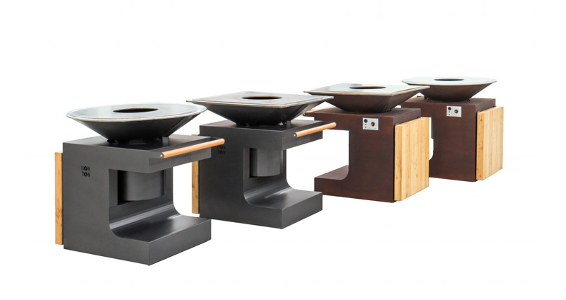 Luxury Bonton Pellet Grill - Easy to Fuel and Clean with WiFi Connection - Square