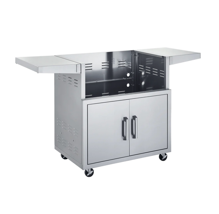 Broilmaster Stainless Steel Cart 34-Inch for the BSG343 Grill-BSACT34