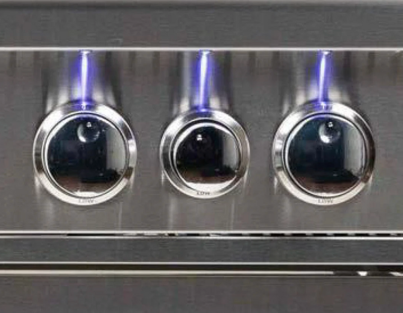 BroilMaster B-Series 40-inch 5 Burner Built-In Gas Grill BSB405