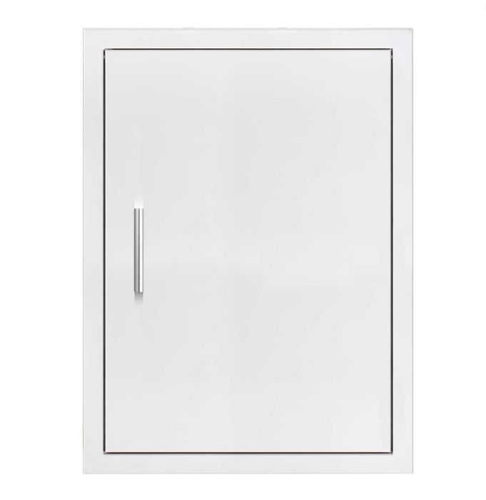 TrueFlame 20x27" Vertical Access Door Masonry Frame Return - TF-DV-20M