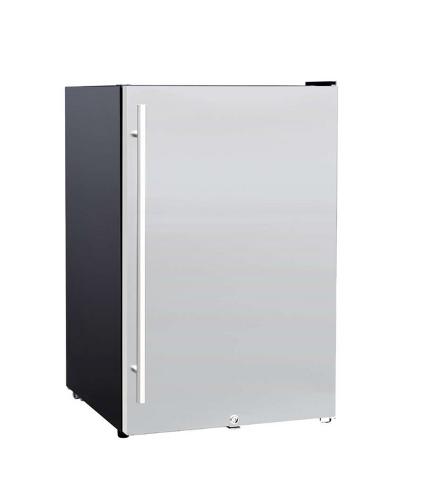 TrueFlame 24" 5.3c Deluxe Outdoor Rated Refrigerator - TF-RFR-24D