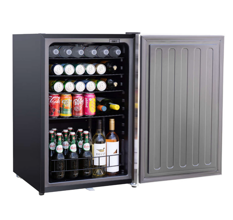 TrueFlame 24" 5.3c Deluxe Outdoor Rated Refrigerator - TF-RFR-24D