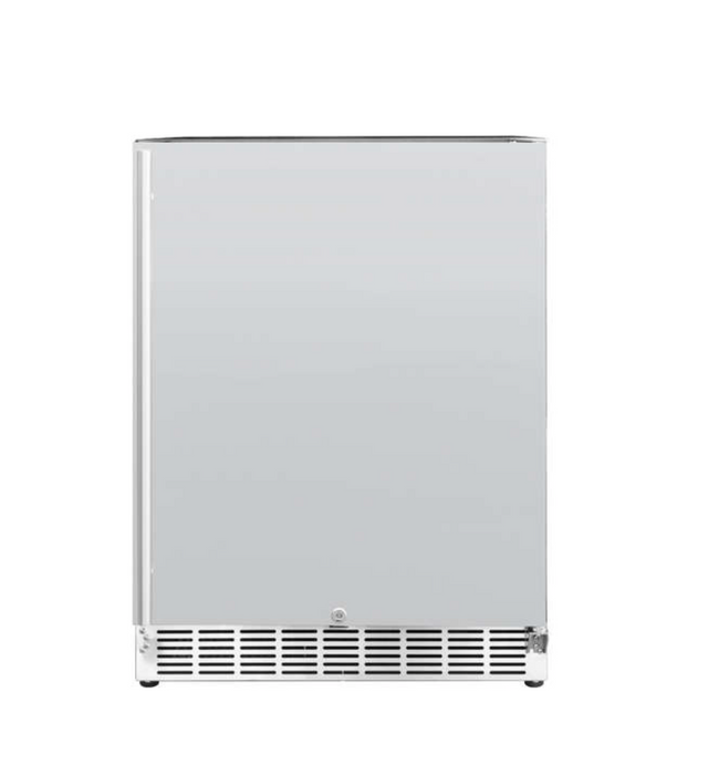 TrueFlame 24" 5.3C Outdoor Rated Refrigerator - TF-RFR-24S-P