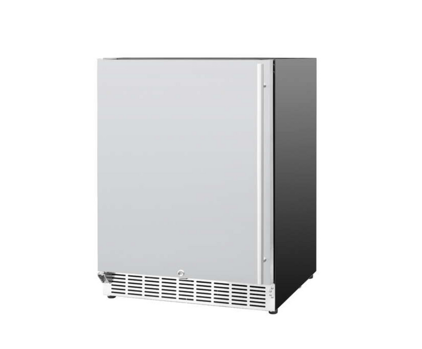 TrueFlame 24" 5.3C Outdoor Rated Refrigerator - TF-RFR-24S-P