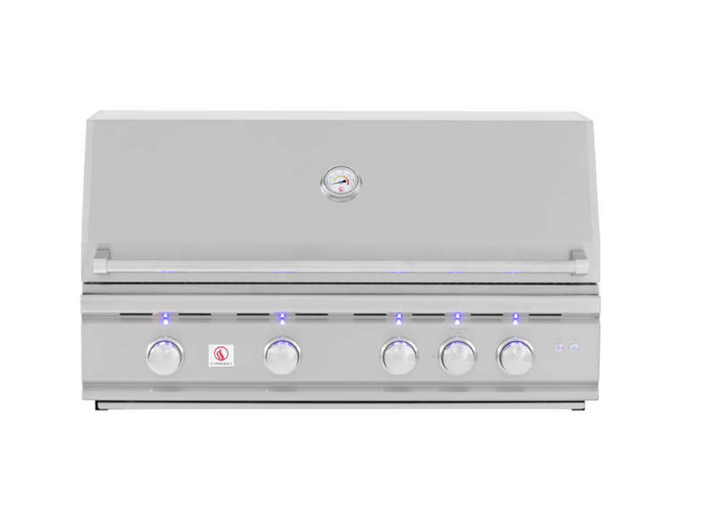 Summerset TRL38 TRL Series Built-In Gas Grill, 38-Inch