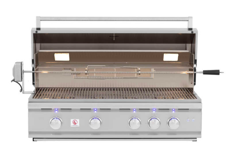 Summerset TRL38 TRL Series Built-In Gas Grill, 38-Inch