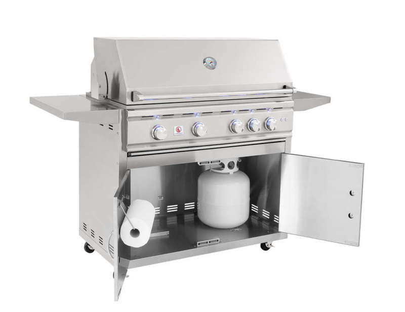 Summerset TRL38 TRL Series Gas Grill On Cart, 38-Inch