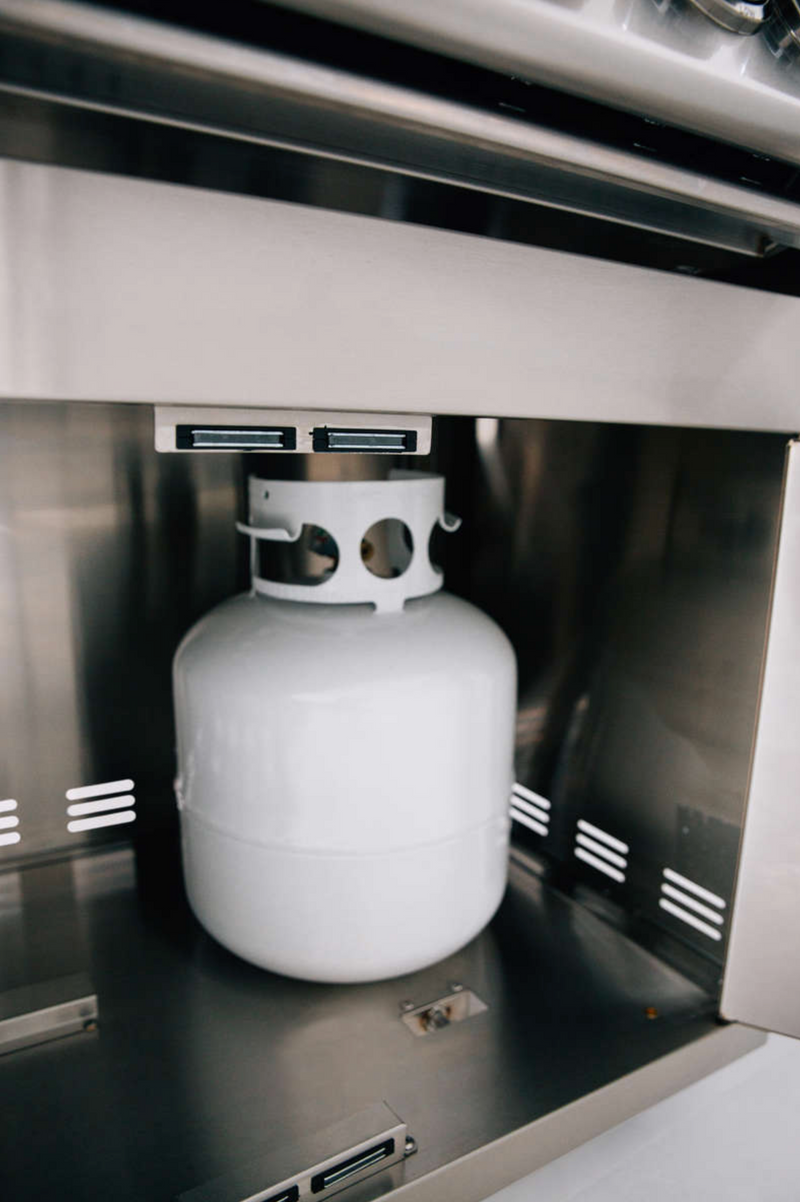 Summerset TRL38 TRL Series Gas Grill On Cart, 38-Inch