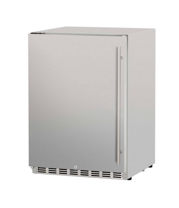 Summerset DOOR-SSRFR-24S/24D Refrigerator Door Replacement for 24S, 24D Refrigerators, Left to Right Opening