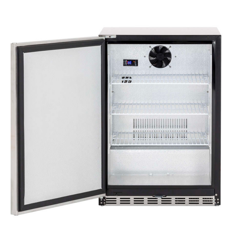 Summerset DOOR-SSRFR-24S/24D Refrigerator Door Replacement for 24S, 24D Refrigerators, Left to Right Opening