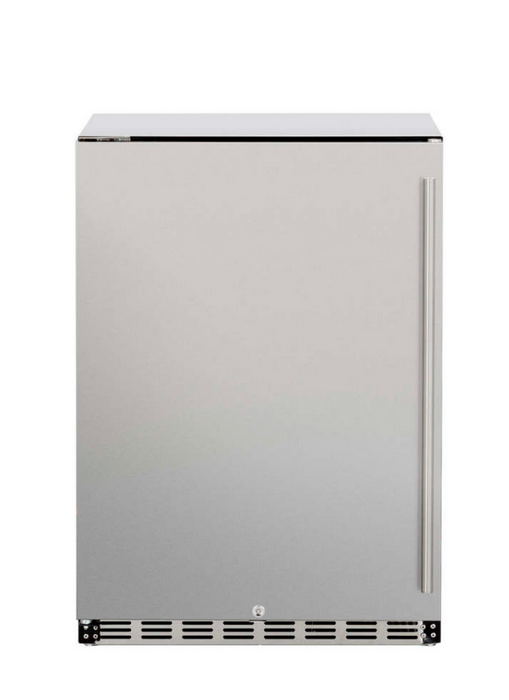 Summerset DOOR-SSRFR-24S/24D Refrigerator Door Replacement for 24S, 24D Refrigerators, Left to Right Opening