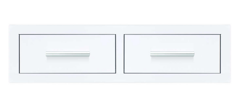 Summerset SSDR2-32H Horizontal Double Drawers, 32x8.875-Inch