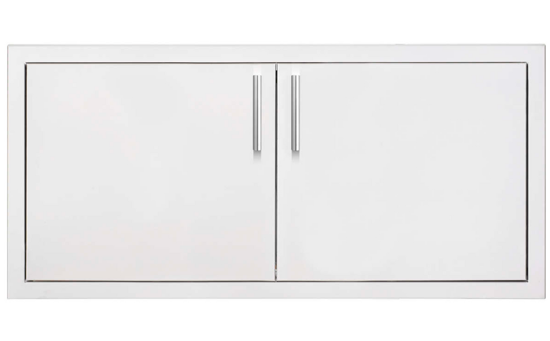 Summerset SSDP-36DC Double Drawer Dry Storage Pantry with Enclosed Cabinet, 36-Inch