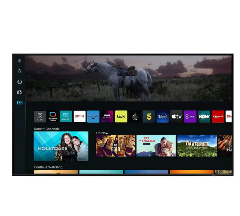 Titan Weatherproof Commercial TV Full Sun QLED 4K Smart TV Powered By Samsung Tizen SmartThings