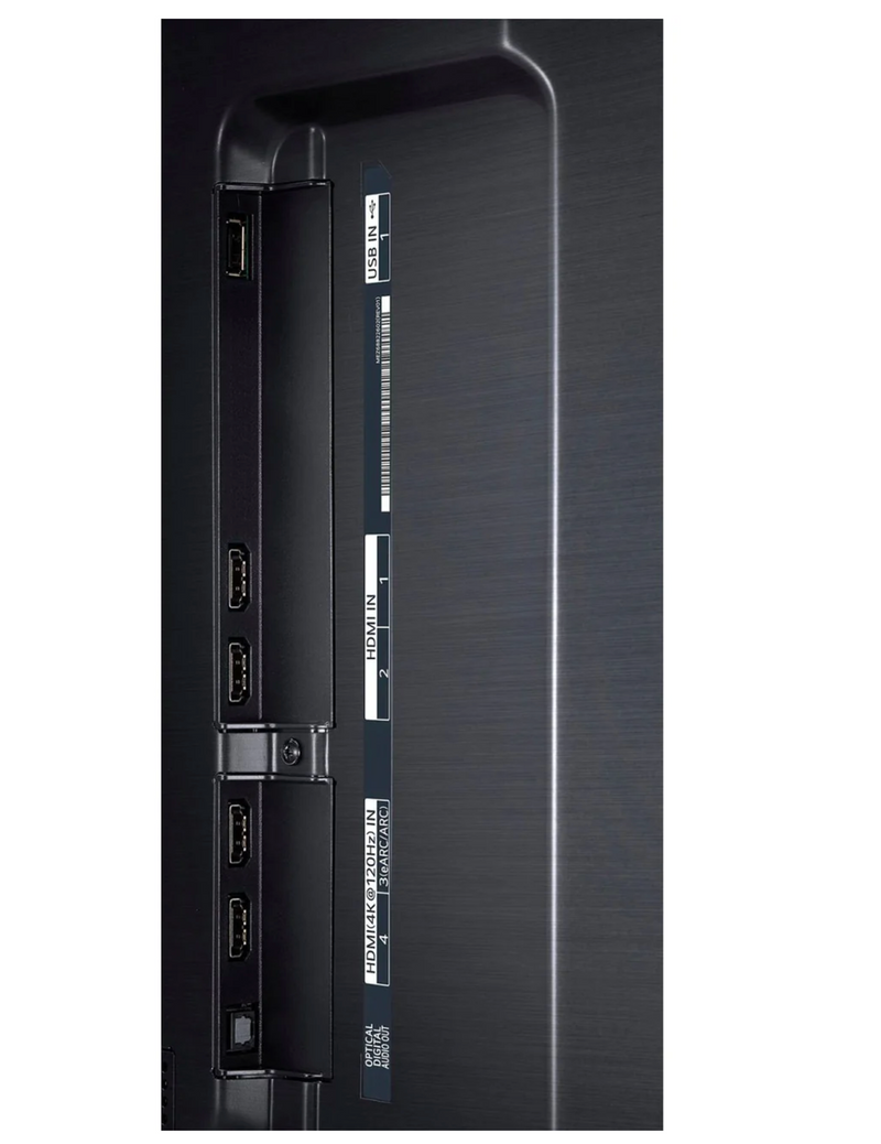 Titan Weatherproof Outdoor TV Full Sun L-100 QNED 4K Smart TV Powered By LG WebOS