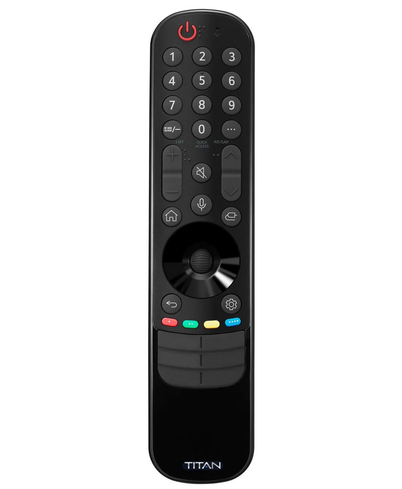 Titan Weatherproof Outdoor TV Full Sun L-200 QNED 4K Smart TV Powered By LG WebOS