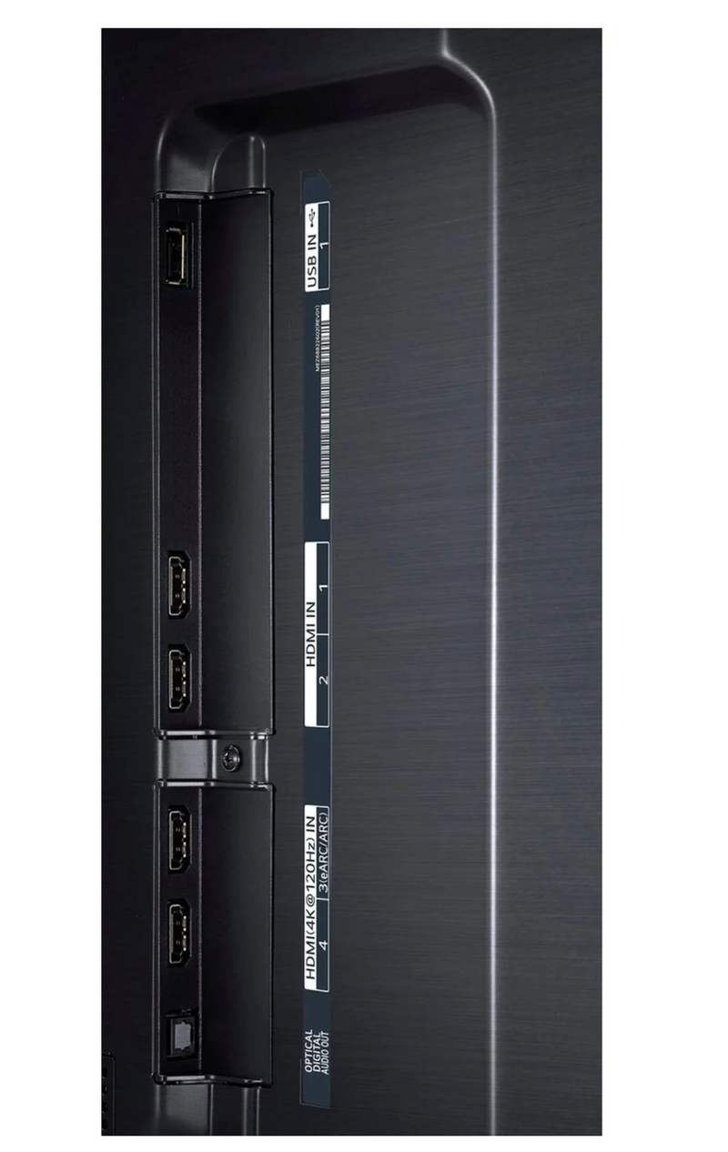 Titan Weatherproof Outdoor TV Full Sun L-200 QNED 4K Smart TV Powered By LG WebOS