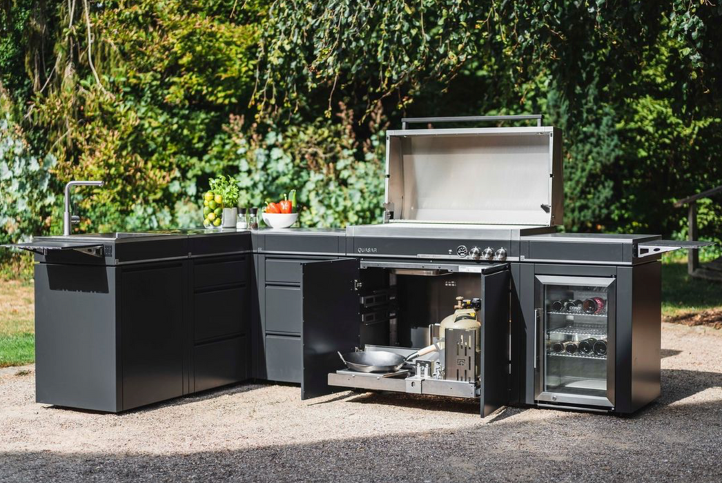 Bogason Quasar Outdoor kitchen - Grey