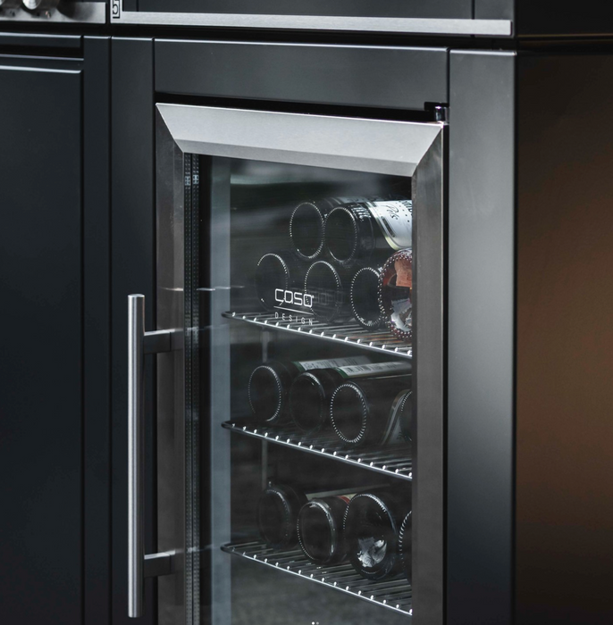 Bogason Quasar Fridge unit - Neo Black