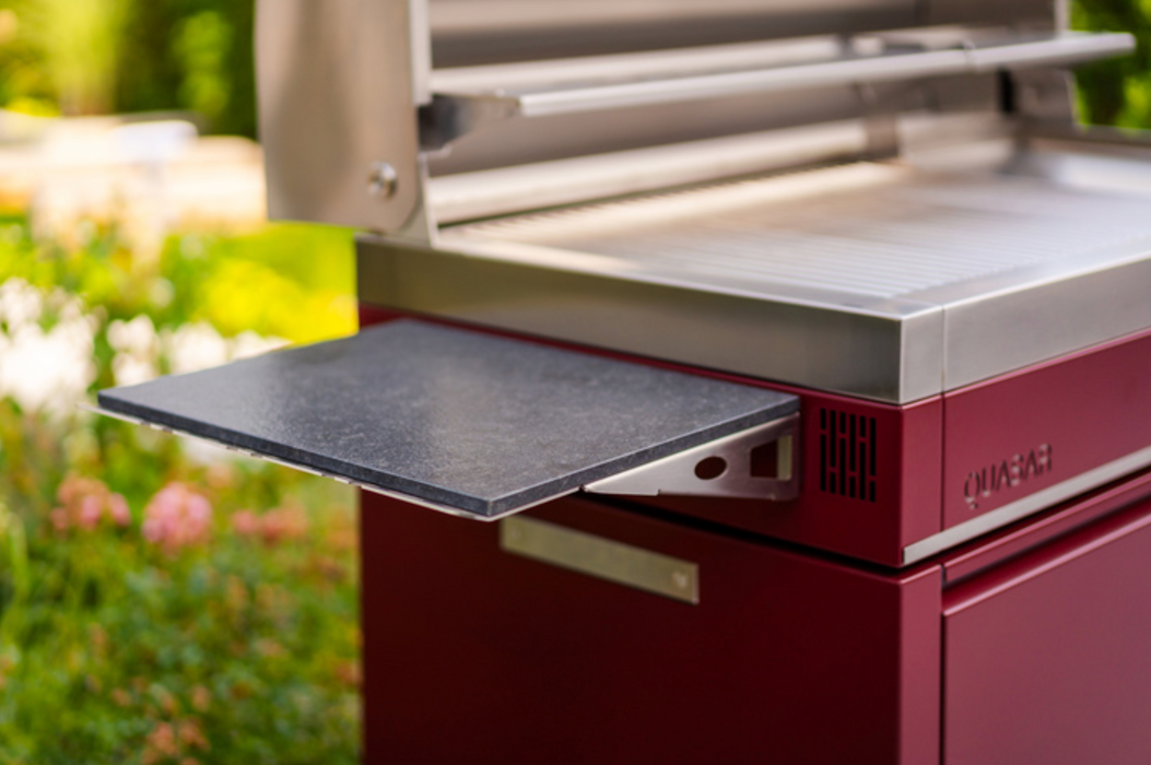 Bogason Quasar Outdoor kitchen - Wine Red