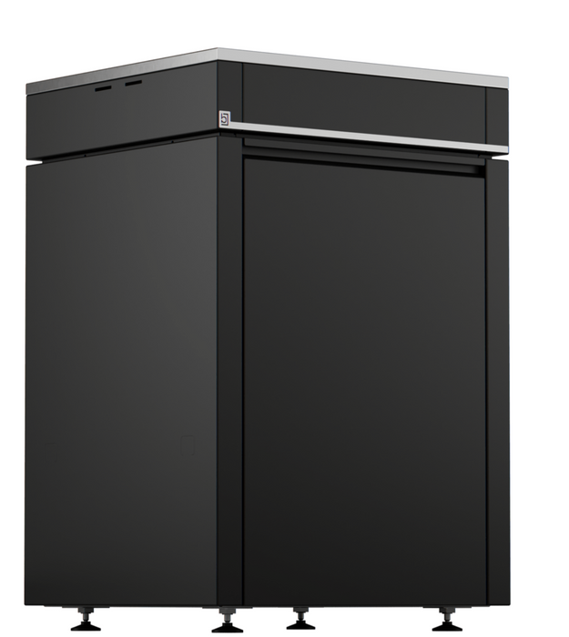 Bogason Quasar Cupboard Single Door - Neo Black