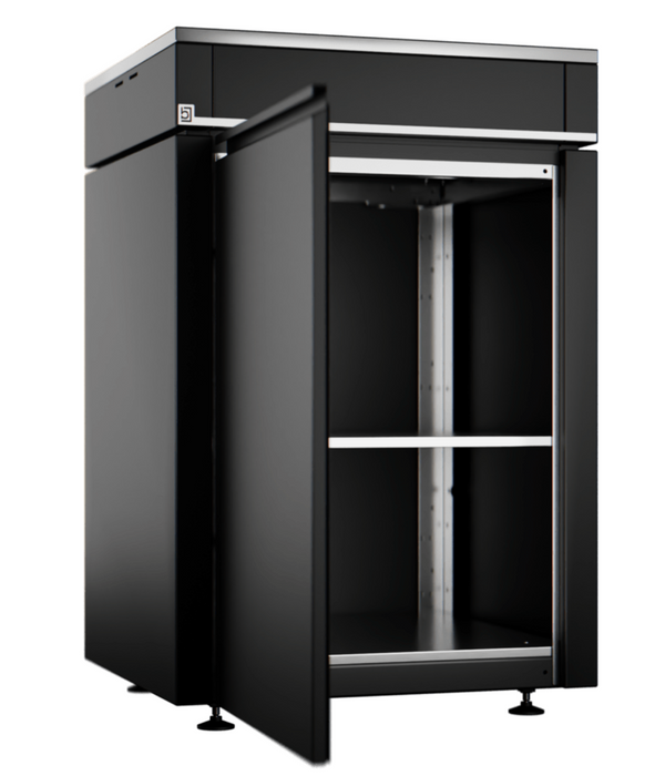 Bogason Quasar Cupboard Single Door - Neo Black