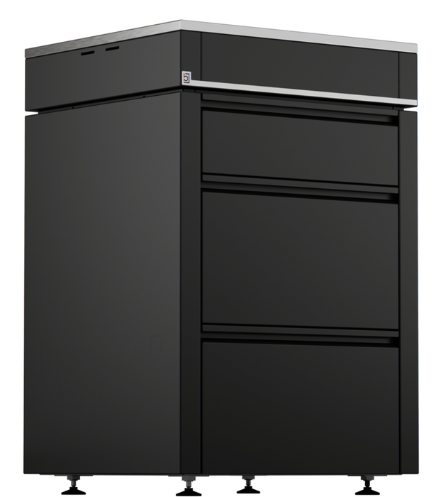 Bogason Quasar Triple Drawer - Neo Black