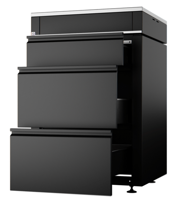 Bogason Quasar Triple Drawer - Neo Black