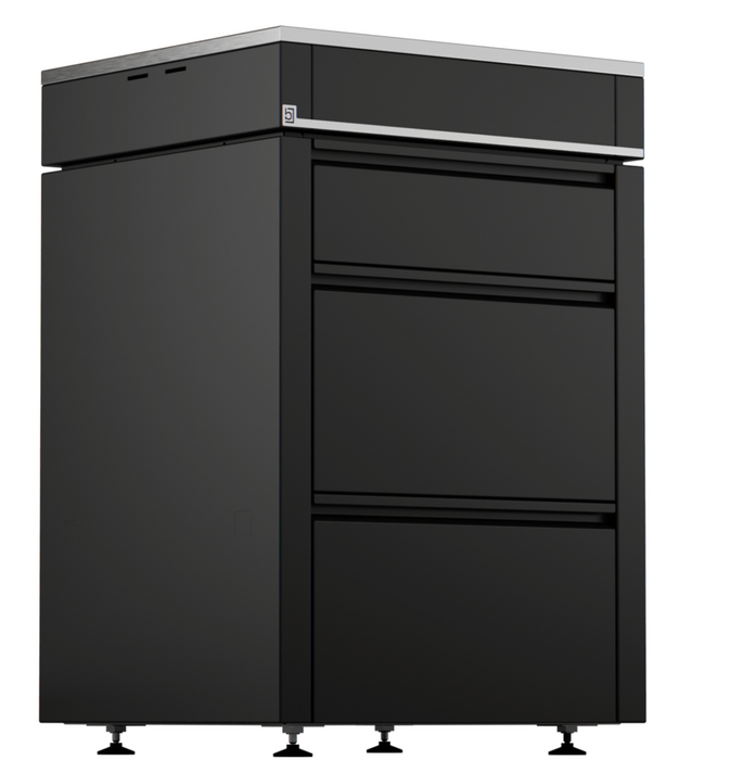 Bogason Quasar Triple Drawer  XL - Neo Black