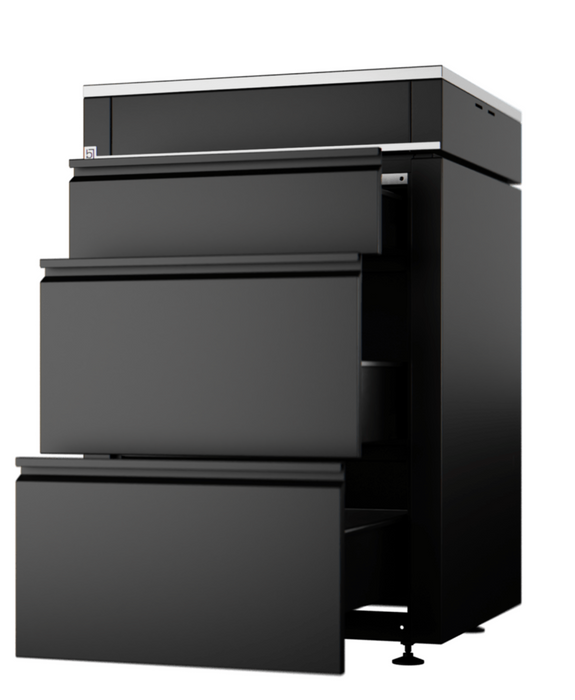 Bogason Quasar Triple Drawer  XL - Neo Black