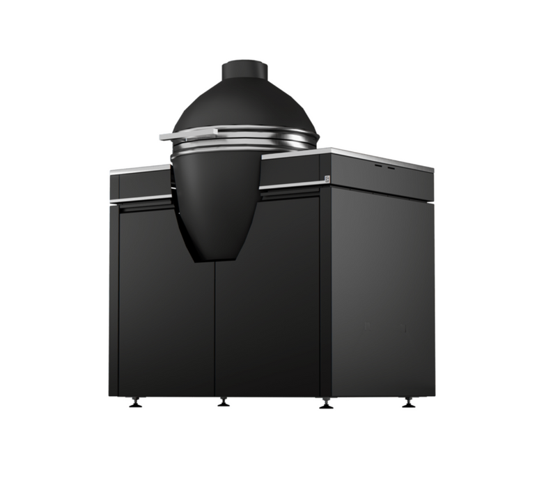 Bogason Quasar Outdoor Kamado + Cabinet - Neo Black