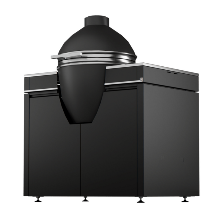 Bogason Quasar Outdoor Kamado + Cabinet - Neo Black