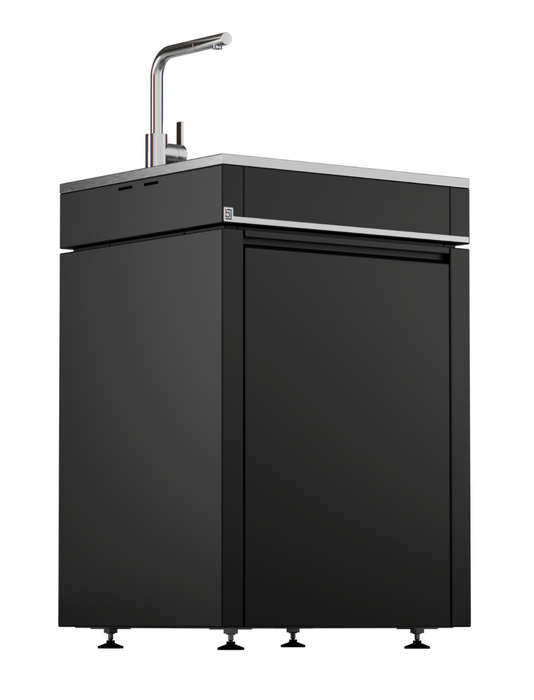 Bogason Quasar Sink & Tap - Neo Black